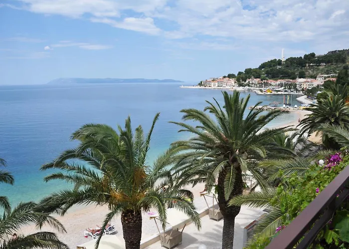 Ostanak kod kuće Delfina 2 Podgora (Split-Dalmatia)